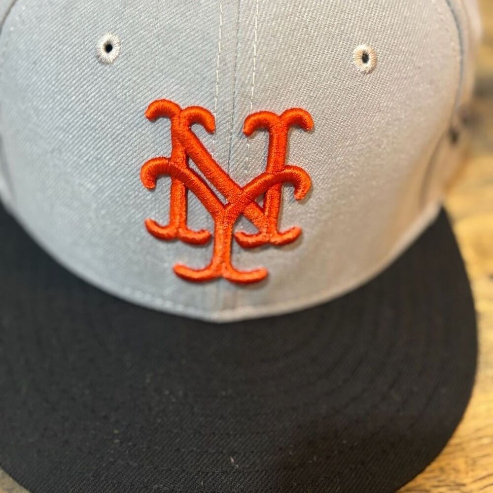 New Era Vtg New York’s Giants Heather grey snap back hat